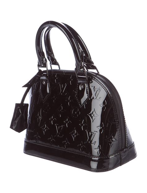 louis vuitton bag bb alma|louis vuitton monogram vernis alma.